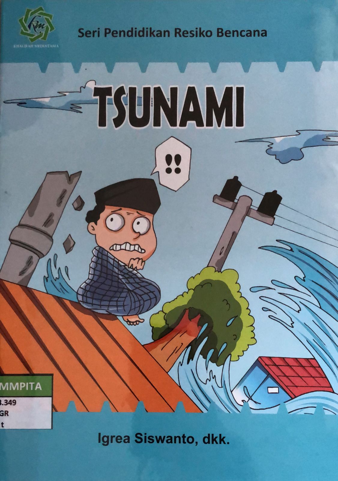 Sampul Tsunami / Igrea Siswanto