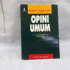 Sampul OPini umum / Walter lippmann