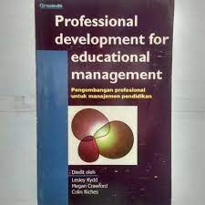 Sampul Professional Development For Educational Management / Ursula gyani B