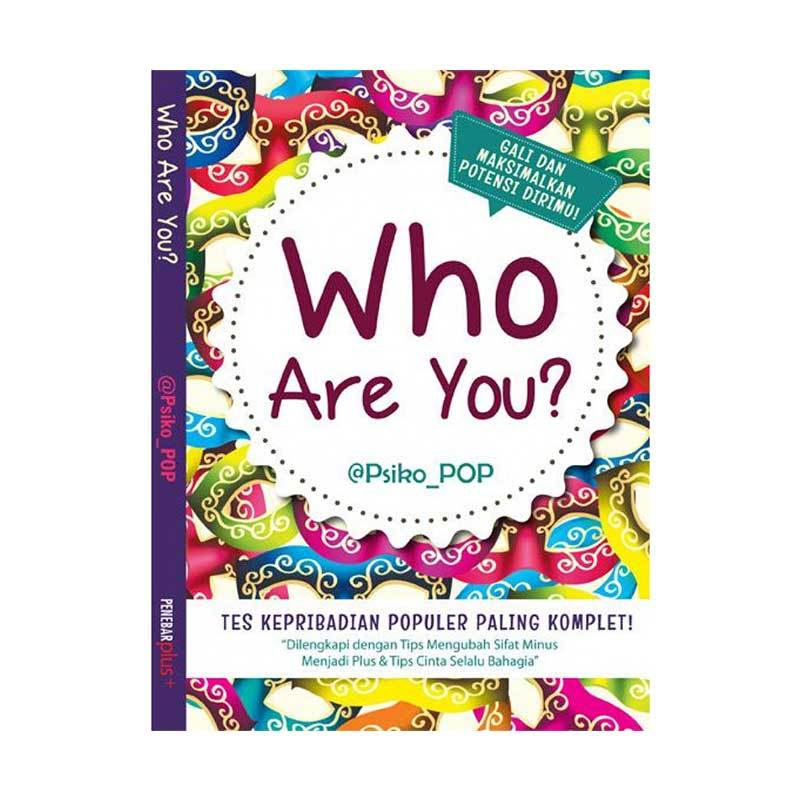 Sampul Who are you? / Psiko