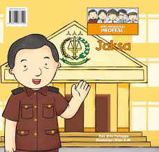 Sampul Seri mengenal propesi Jaksa / Rae sita patappa