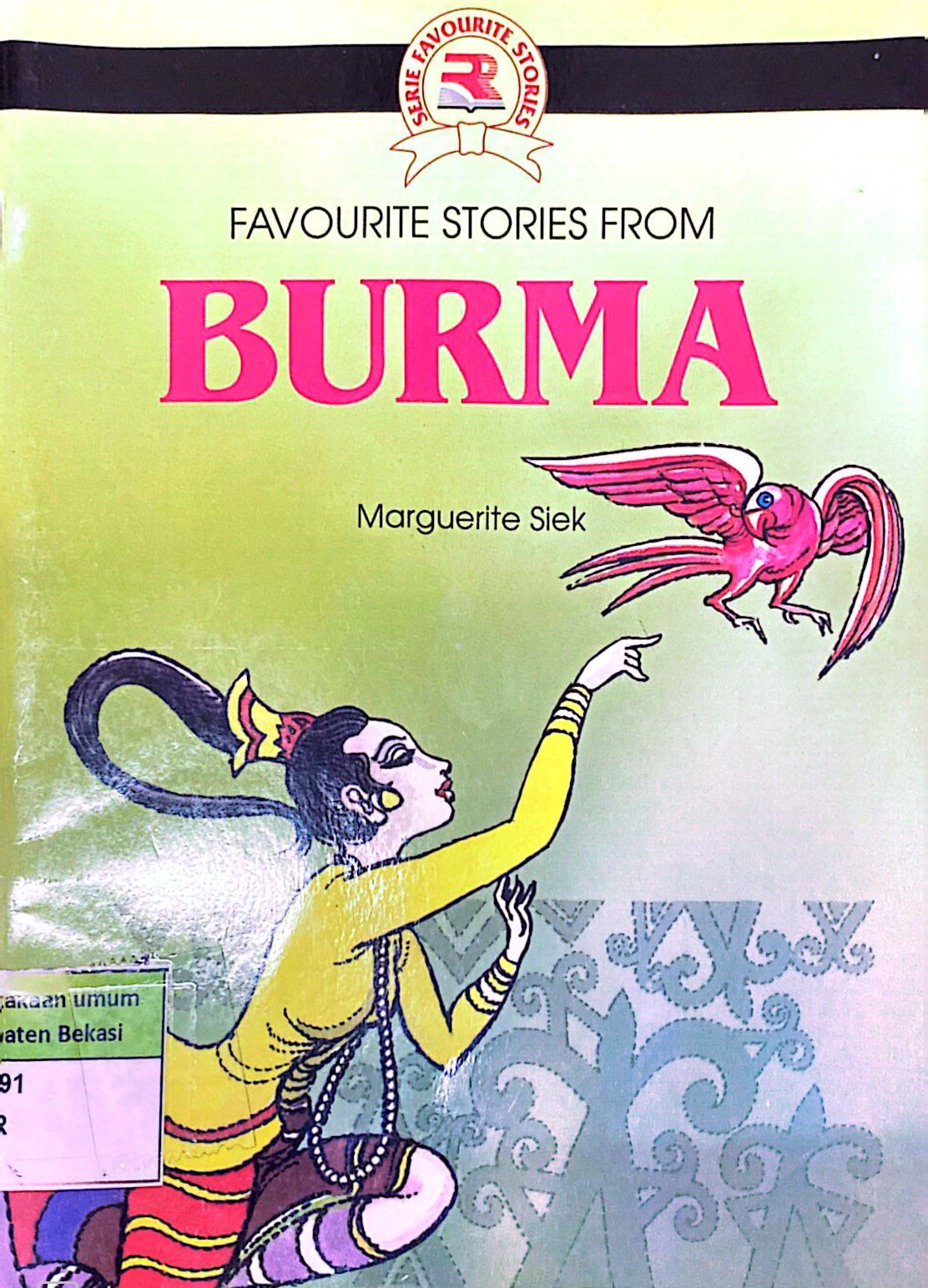 Sampul Burma :  Favorite stories from / Marguerite siek