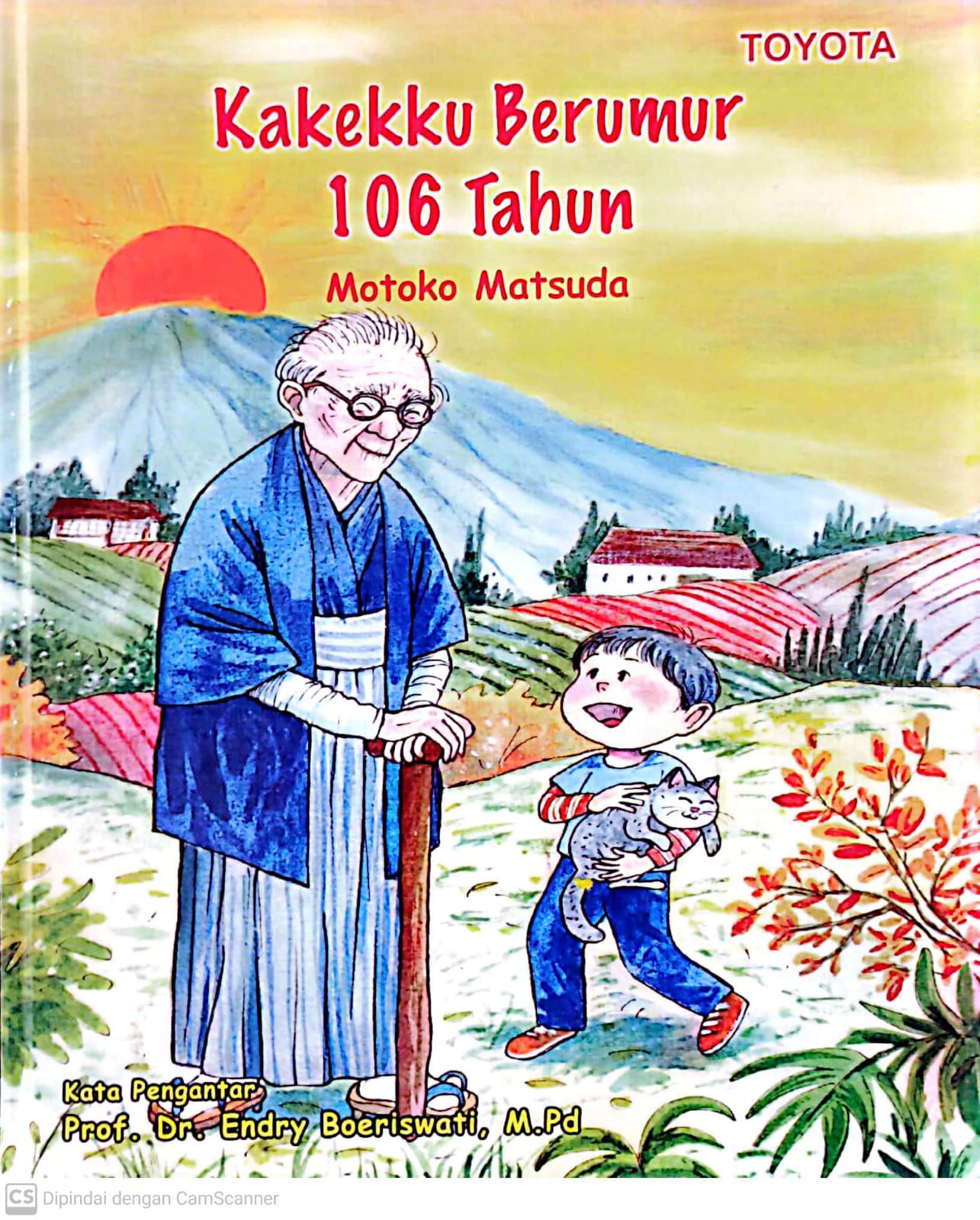 Sampul Kakekku Berumur 106 Tahun / Motoko Matsuda
