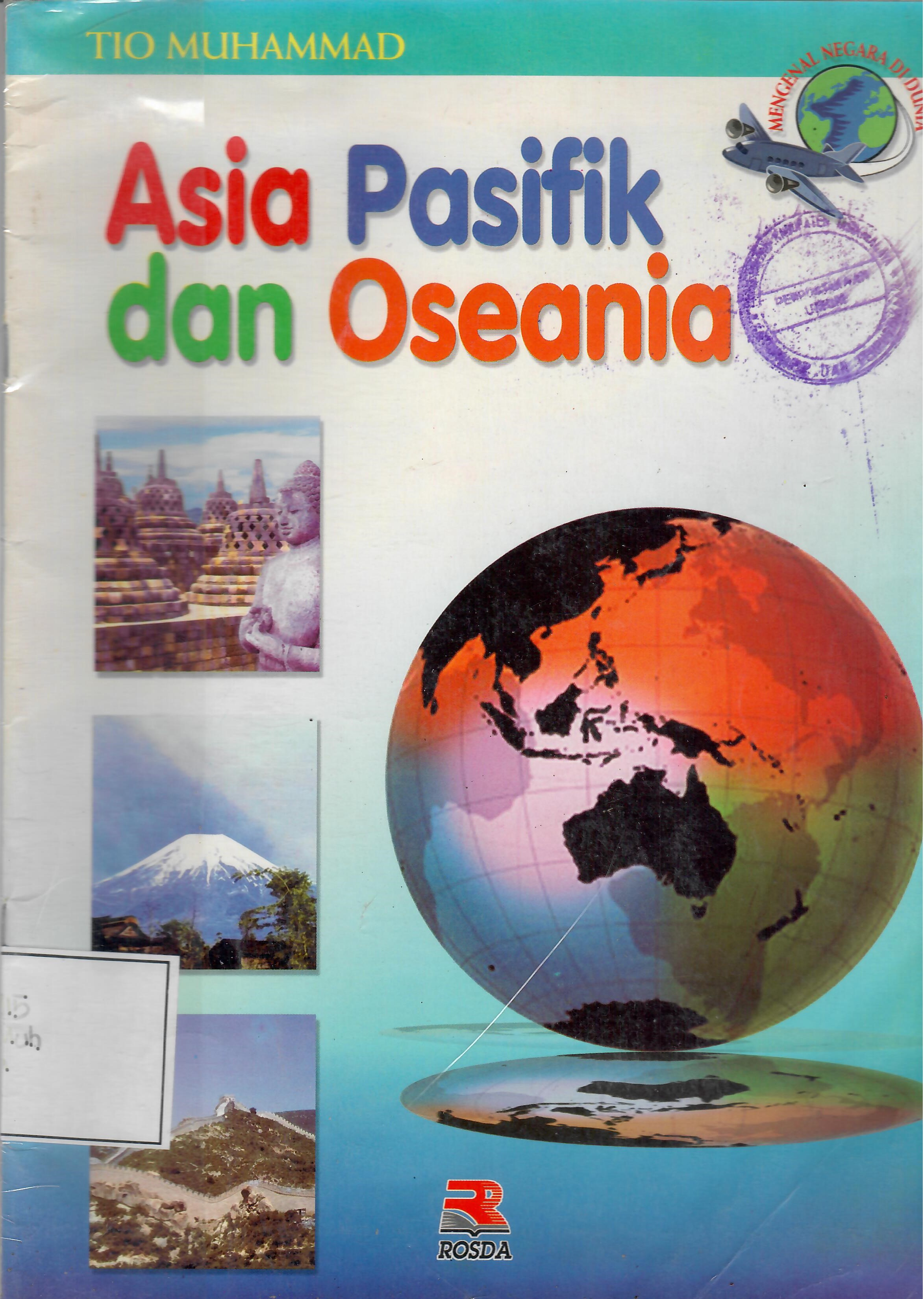 Sampul Asia pasifik dan oseania / Tio Muhammad
