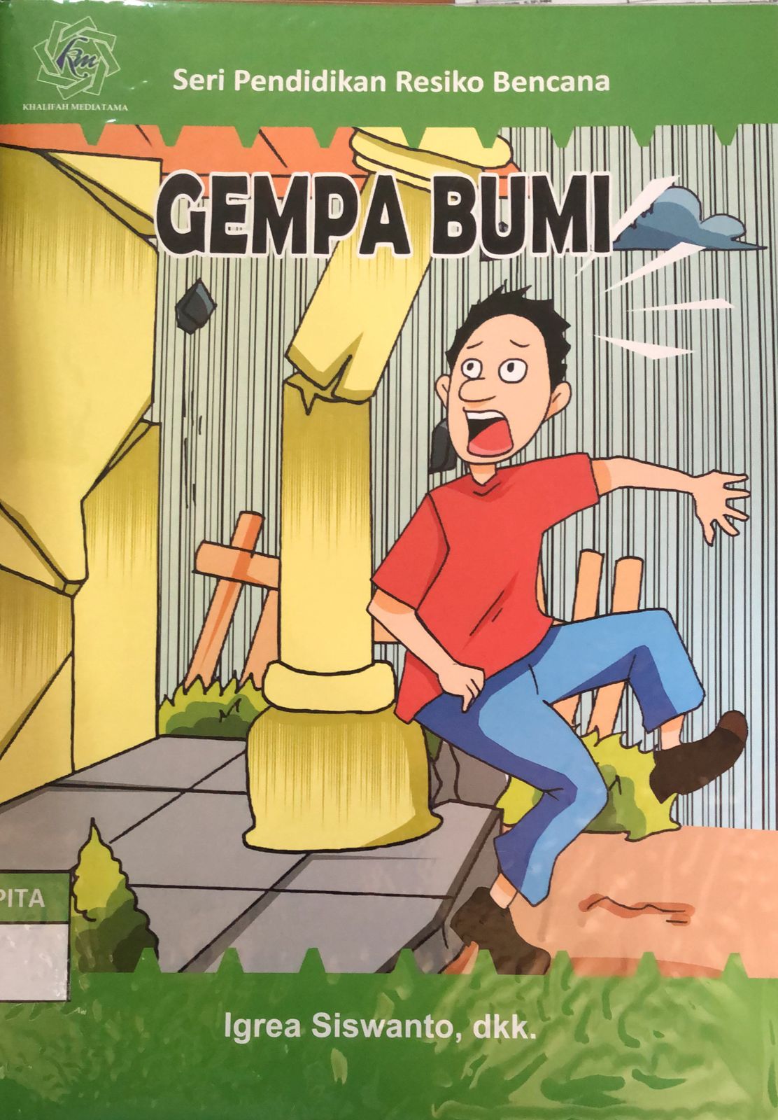 Sampul Gempa Bumi / Igrea Siswanto