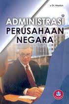 Sampul Administrasi Perusahaan Negara / Akadun