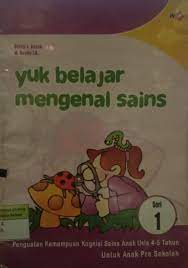 Sampul Yuk Belajar Mengenal Sains / Hartis Luqmanul  Hakim