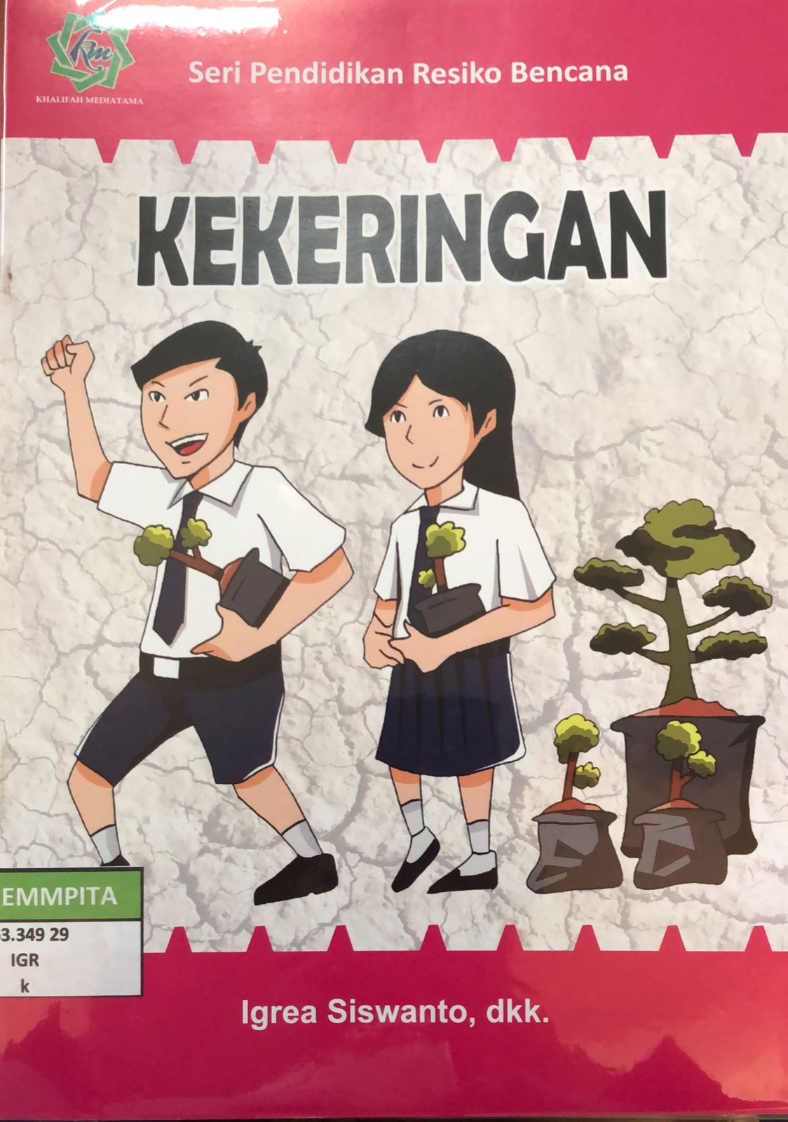 Sampul Kekeringan / Igrea Siswanto