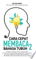 Sampul Cara cepat membaca bahasa tubuh 2 / Joe Navarro