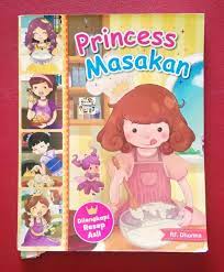 Sampul Princess Masakan / Dhonna