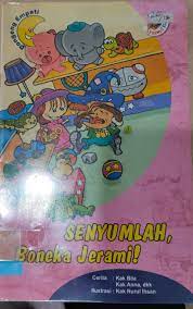 Sampul Senyumlah Boneka Jerami / Balqis Salsabila