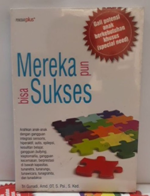 Sampul Mereka pun bisa sukses / Tri Gunadi