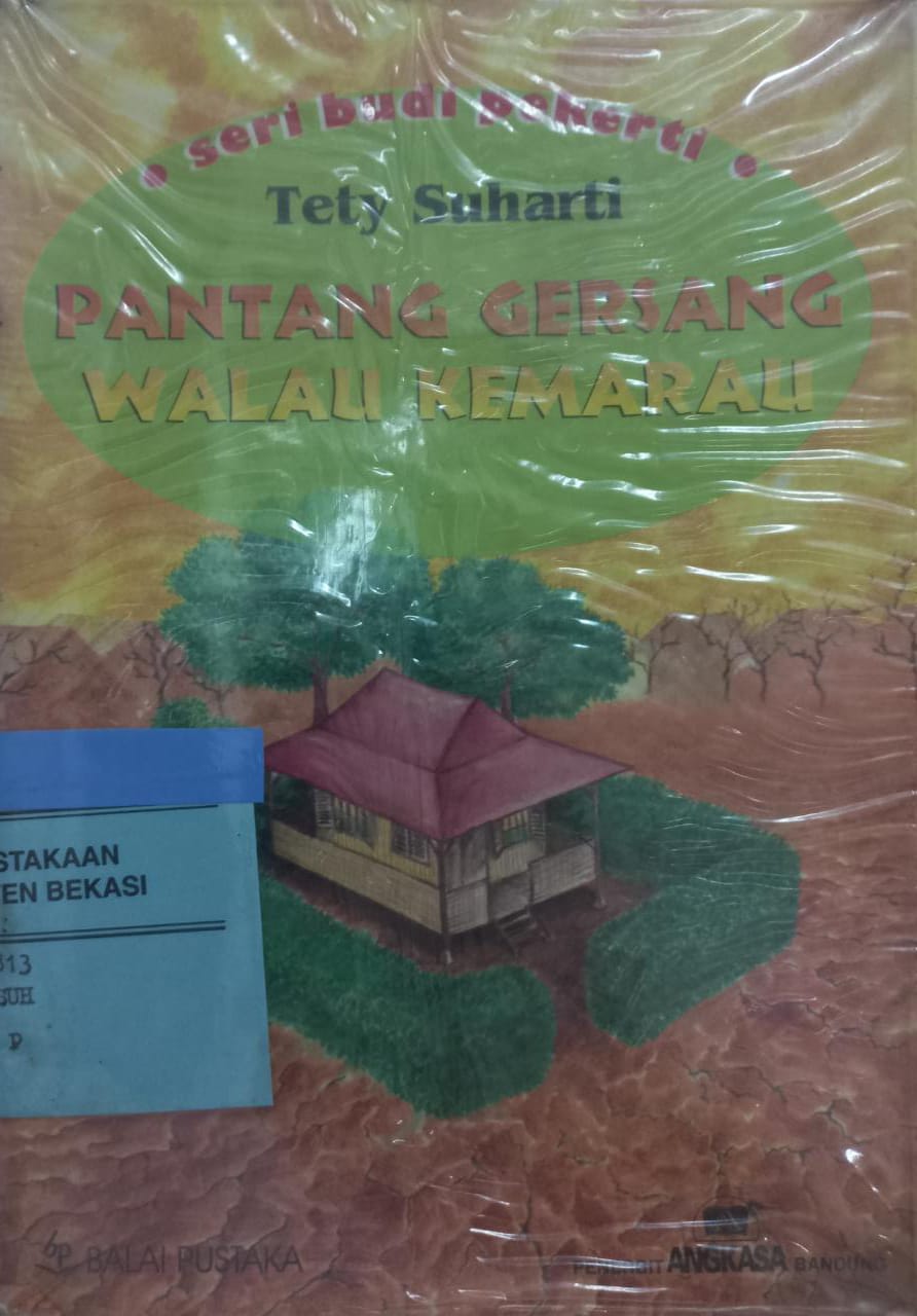 Sampul Pantang Gersang Walau Kemarau / Tety Suharti