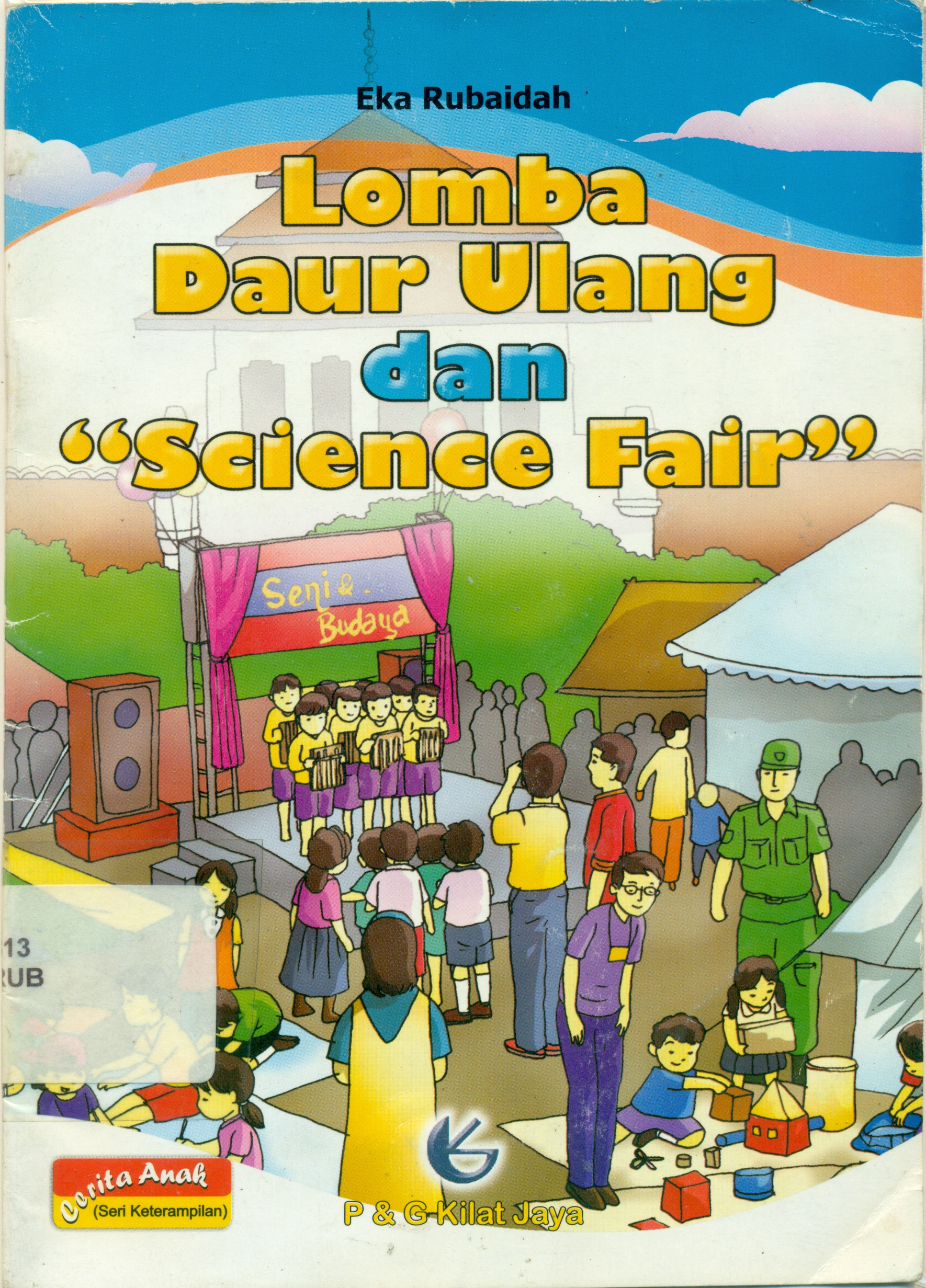 Sampul Lomba daur ualng dan "science fair" / Eka Rubaidah