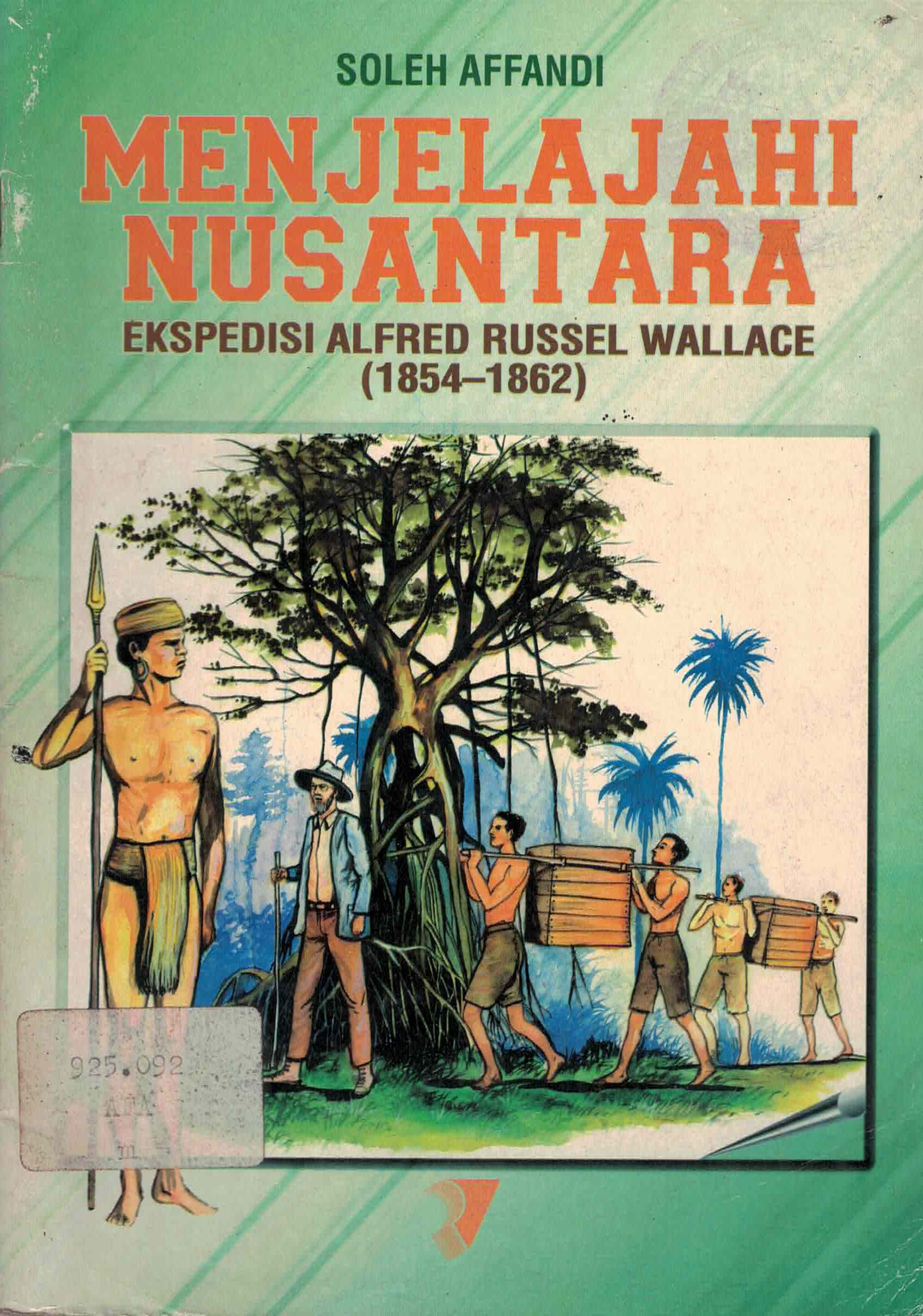 Sampul Menjelajahi Nusantara / Soleh Affandi