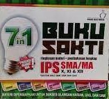 Sampul Buku sakti ringkasan materi + rumus lengkap SMA IPS / Fitri Udiarti Lestari, E.M. Sari, Arif Subkhan, Nana, Hendra Dwi Nugroho, Tri T. Prihat SU, D. Aryani P