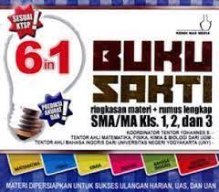 Sampul Buku sakti ringkasan materi + rumus lengkap SMA kelas 1, 2, 3 / Nana Elfandari, Sulistyohadi, Ardi Krisbiantoro, Arum Tyas Prirachmanti, Arif Subkhan, E.M. Sari