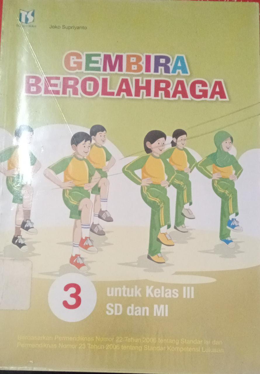 Sampul Gembira berolah raga / Joko Supriyanto