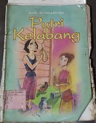 Sampul Putri Kelabang / Agus sri Danardana