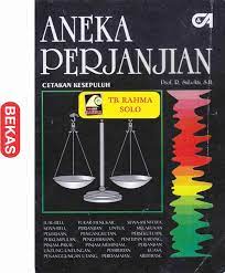 Sampul Aneka Perjanjian edisi ke10 / Subekti