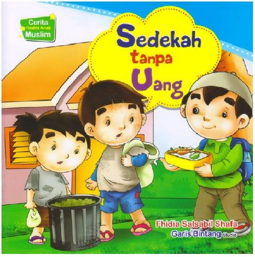 Sampul Sedekah Tanpa Uang / Fhidia Salsabil Shafa