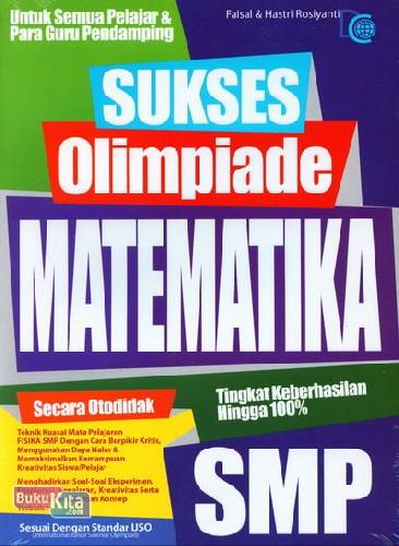 Sampul Sukses olimpiade matematika SMP / Faisal