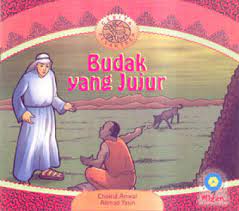 Sampul Budak yang jujur / Choirul anwar