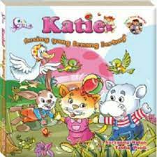 Sampul Katie kucing yang senang berbagi / Suryaning wulan