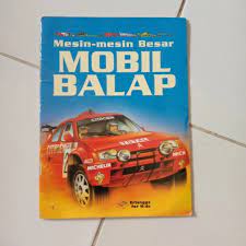 Sampul Mesin-mesin besar mobil balap / Cliff Griford
