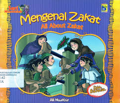 Sampul Mengenal zakat / Ali Muakhir