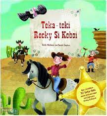 Sampul Teka-teki rocky si koboi / Stella maidment