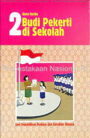Cover 2 Budi pekerti di sekolah / Anna Farida