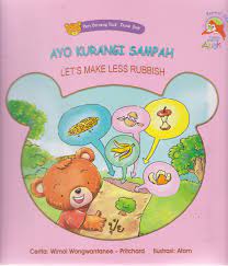 Sampul Ayo kurangi sampah / Wimol wongwantanee