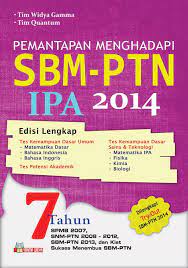Sampul Pemantapan menghadapi SBM-PTN IPA 2014 edisi 7 tahun / Tim Widya Gamma, Tim Quantum