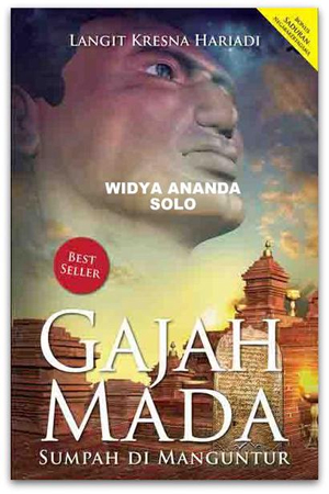 Sampul Gajah mada 3 :  Sumpah di manguntur / Langit kresna hariadi