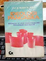 Sampul Ideologi Pancasila / Arifin
