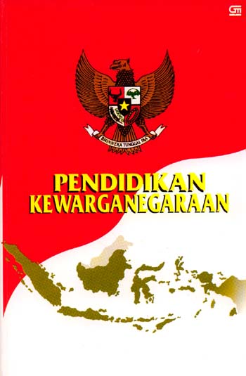 Sampul Pendidikan kewarganegaraan / Sumarsono