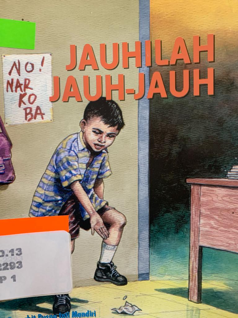 Sampul Jauhilah Narkoba Jauh-Jauh / Barmin