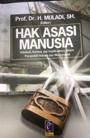 Sampul Hak asasi manusia :  hakekat, konsep, dan implikasinya dalam perspektif hukum dan masyarakat / Muladi