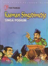Sampul Kasman Singodimejo / Yudi Pramuko