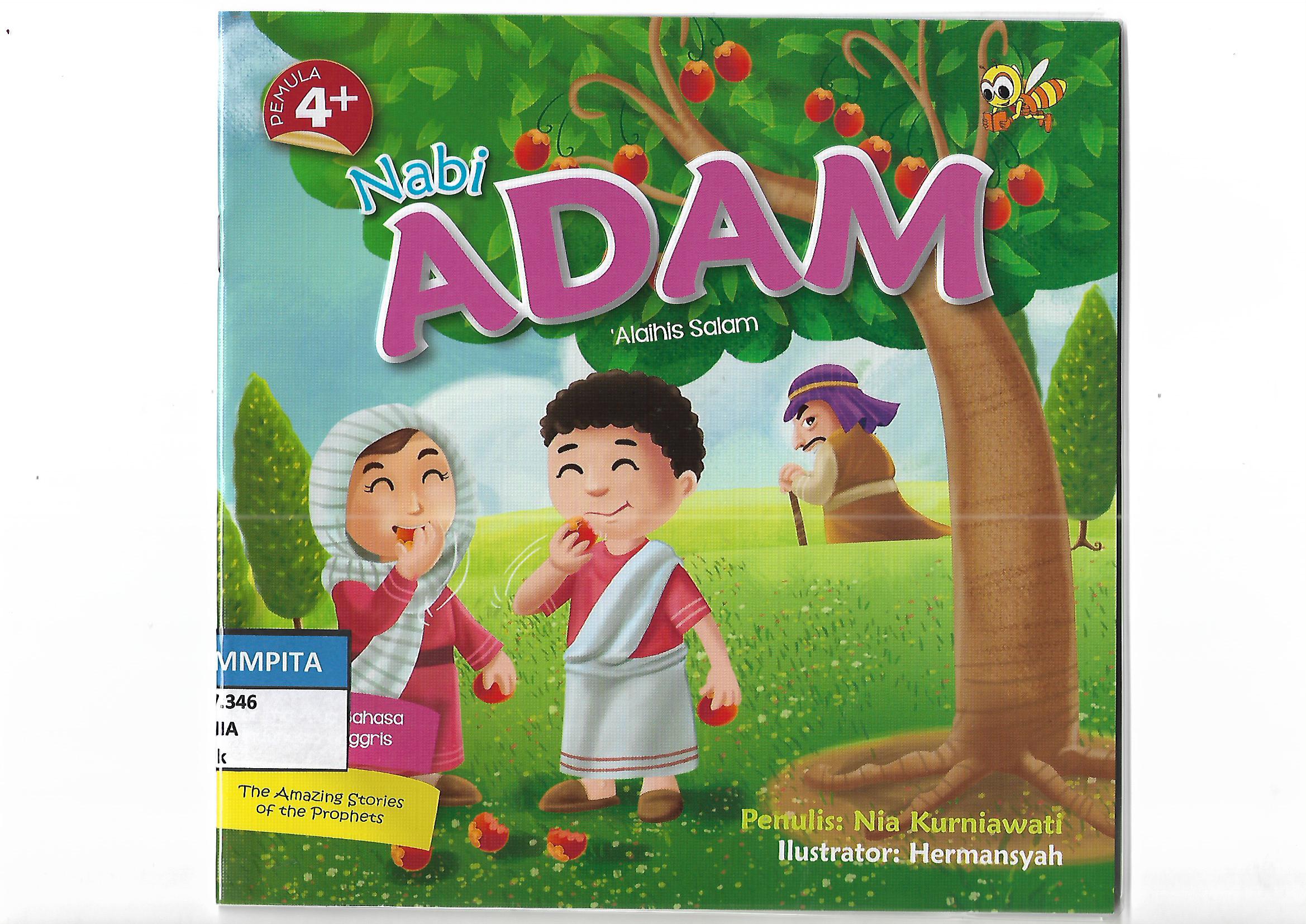 Sampul Nabi Adam / Nia Kurniawati