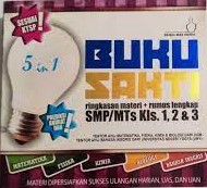 Sampul Buku sakti ringkasan materi+rumus lengkap SMP/MTs kelas 1, 2, 3 / Tim IPA Kendi Mas Media