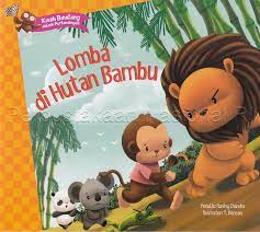 Sampul Lomba di hutan bambu / Naning Chandra