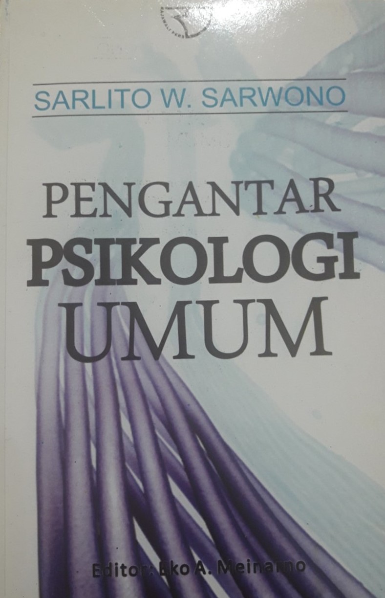 Sampul pengantar psikologi umum / Sarlito W. Sarwono, editor, Eko A. Meinarno