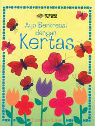 Sampul Ayo Berkreasi dengan Kertas / Amanda Gulliver