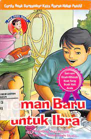 Sampul Teman Baru Untuk Ibra / Arini Hidajati