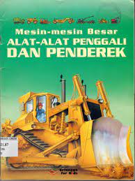 Sampul Mesin- Mesin Besar Alat-Alat Penggali Dan Penderek / Caroline Young