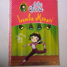 Sampul Putri olivia Lomba menari / Rosana Hariyanti