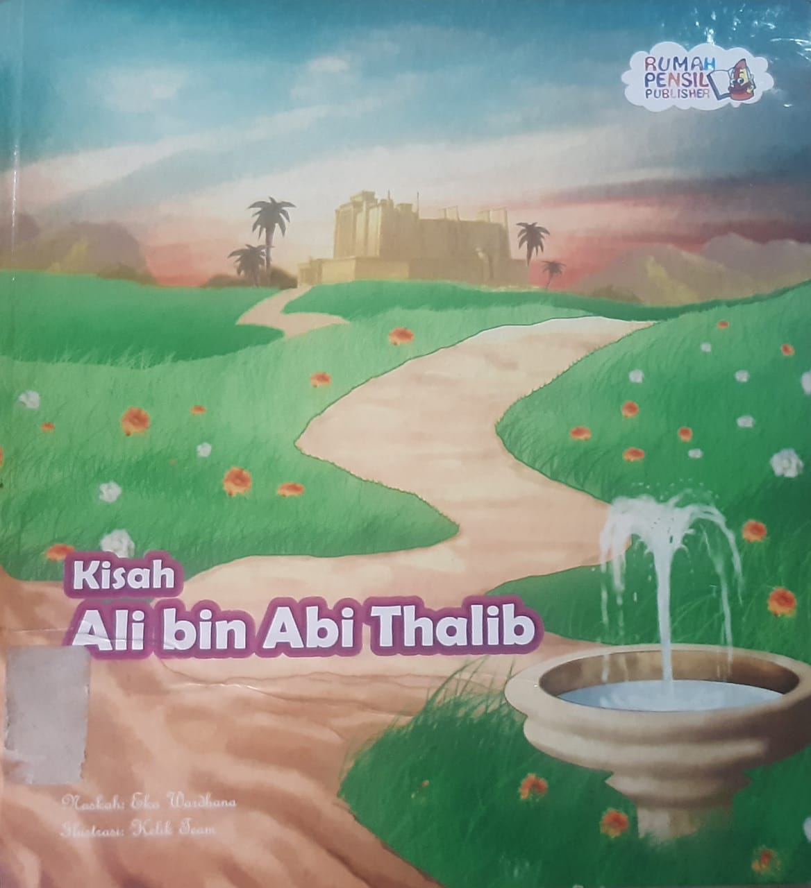 Sampul Kisah Ali bin Abi Thalib / Eka Wardhana