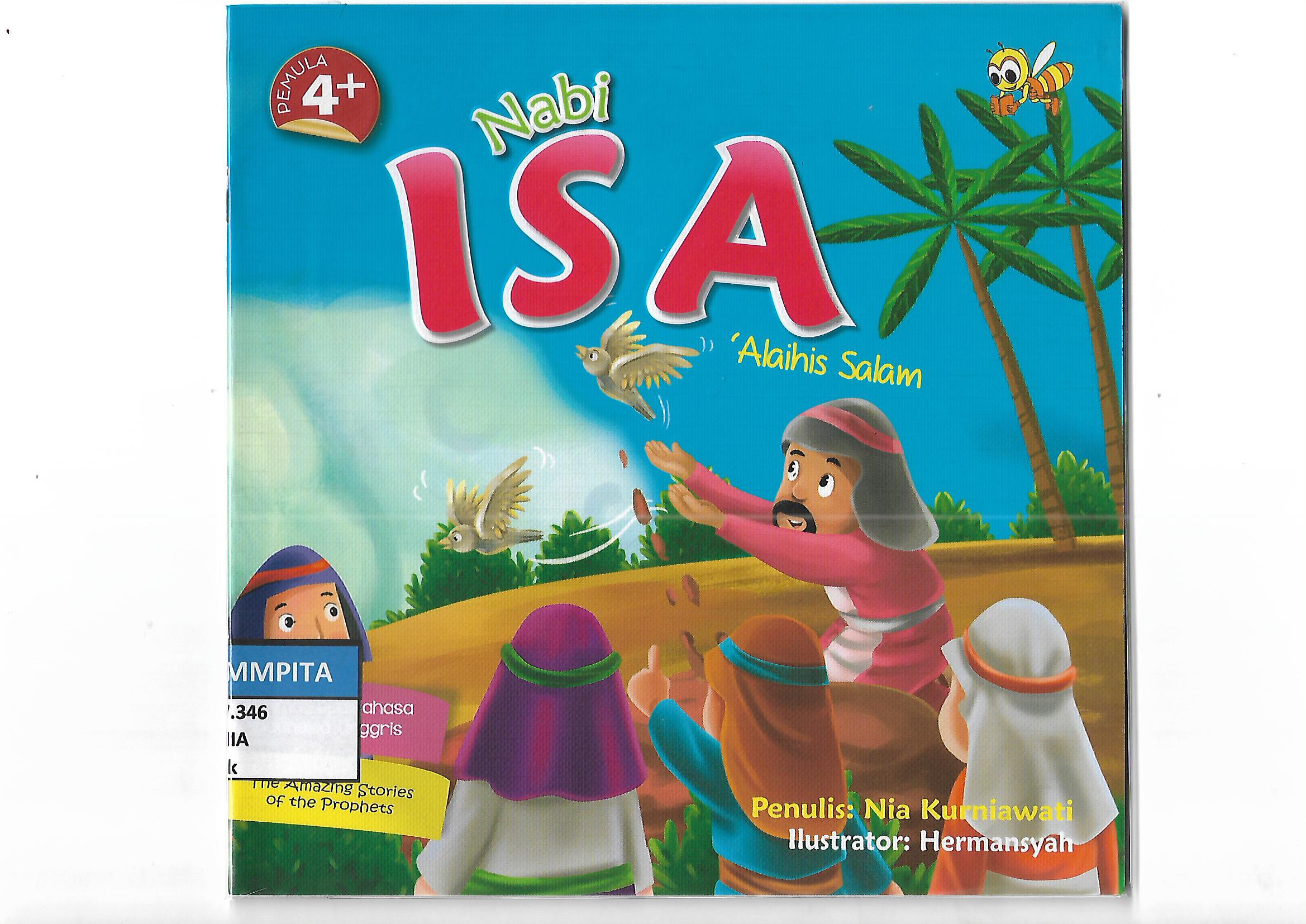 Sampul Nabi Isa Alaihis Salam / Nia Kurniawati